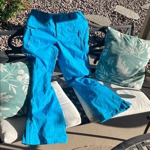 Under Armour Blue Track Pants